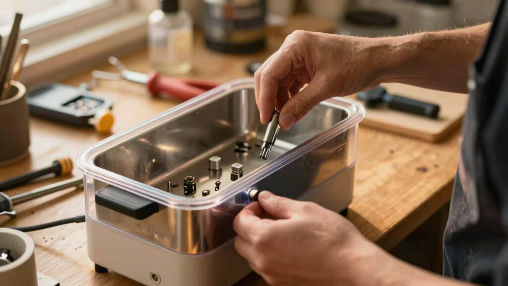 best ultrasonic cleaner professional for parts