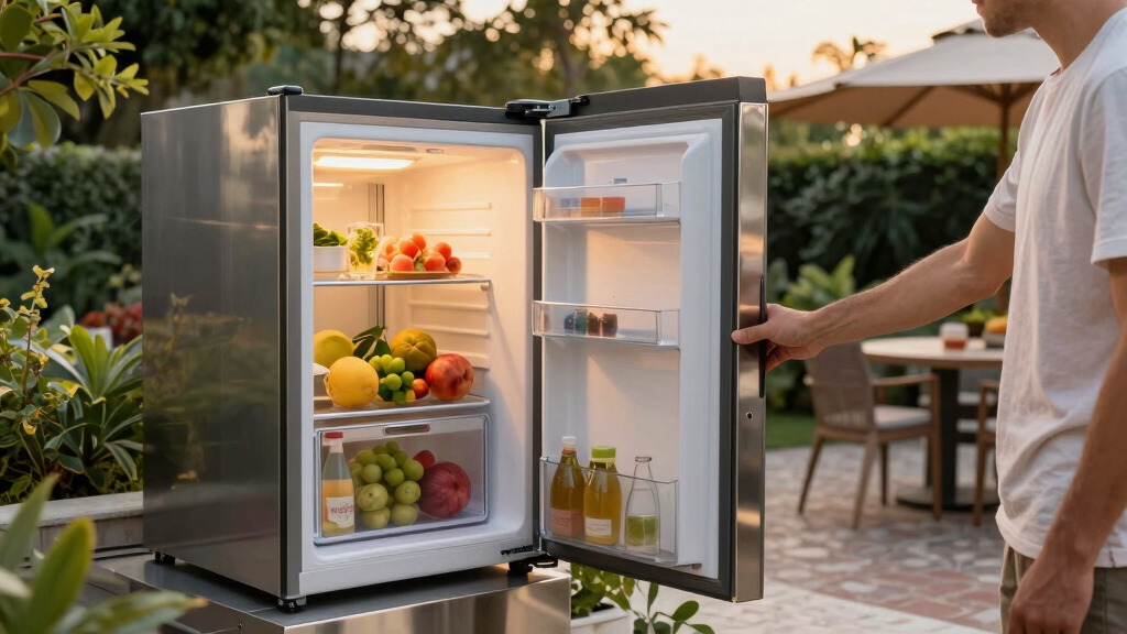 best indoor outdoor refrigerator