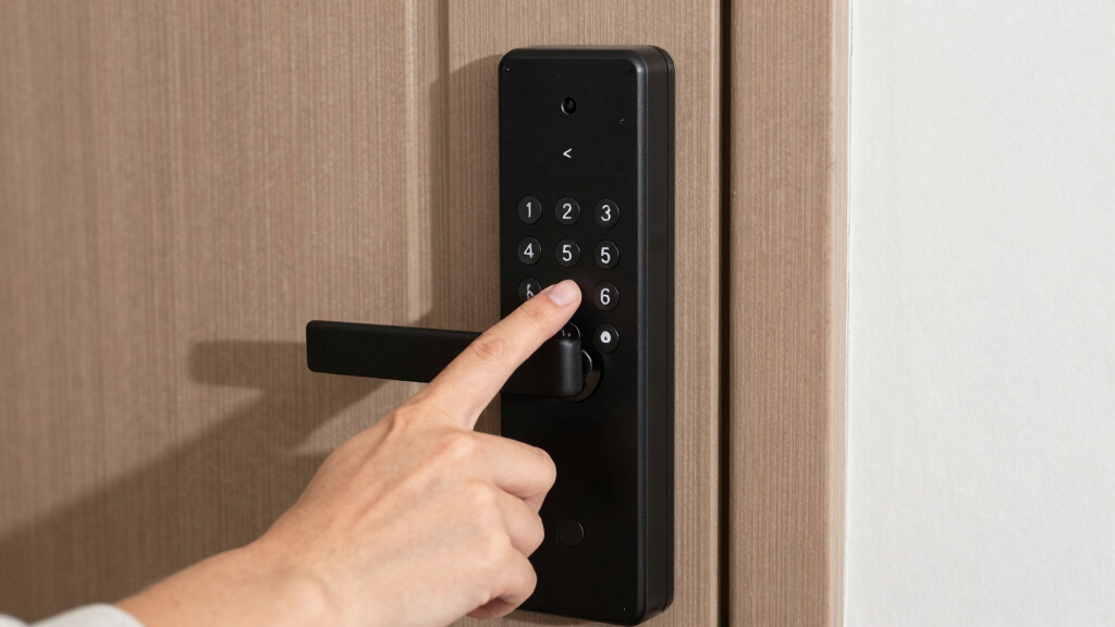 best keyless entry door lock for exterior doors