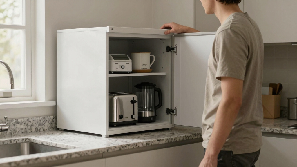best appliance garage cabinet countertop