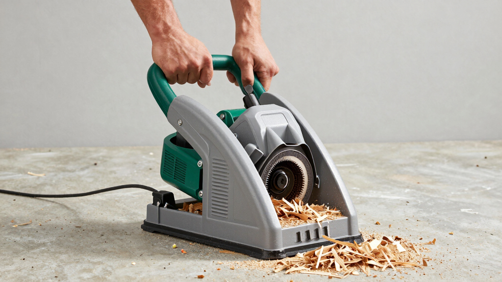 best wood chipper for garden mulch