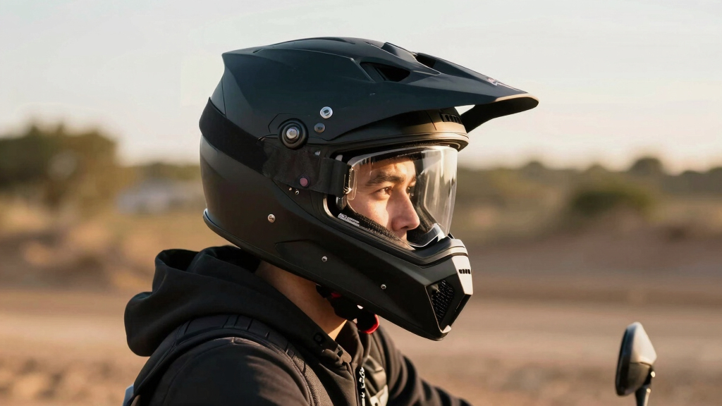 best dual sport helmet for highway and dirt