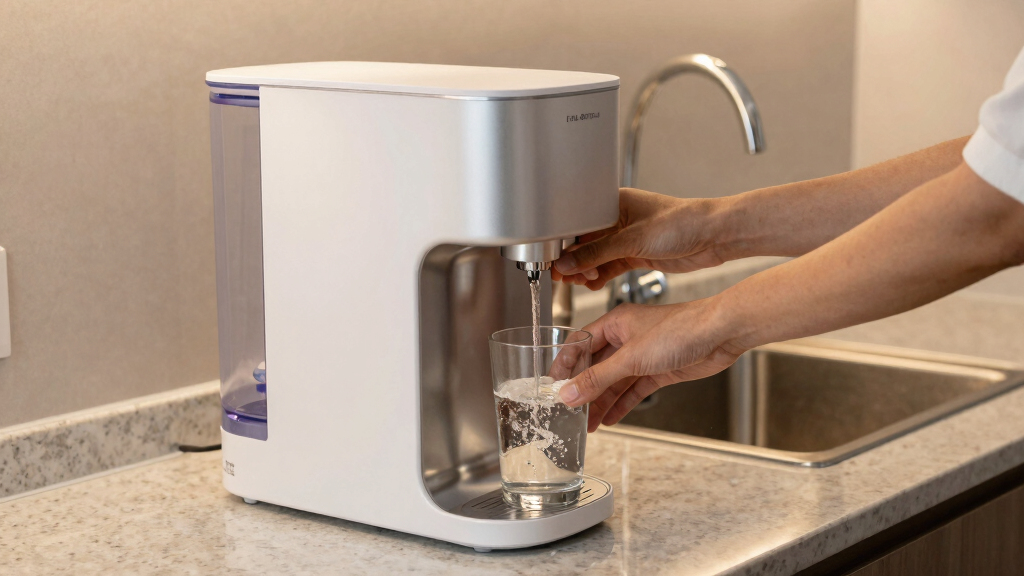 best countertop water purifier for healthy kitchens