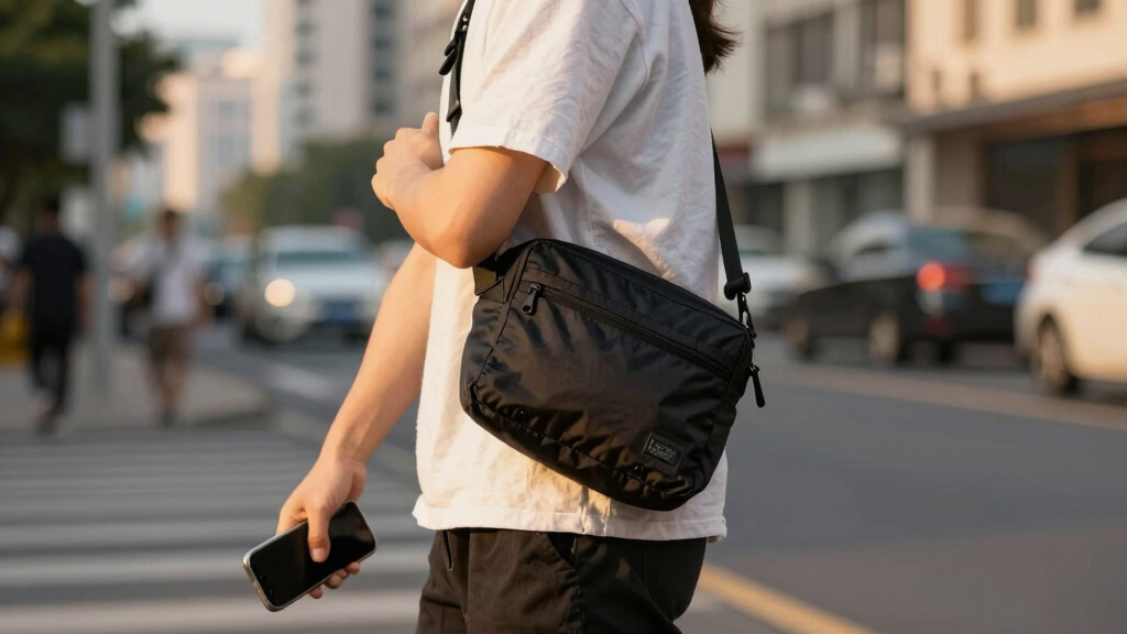 best anti theft sling bag for city travel