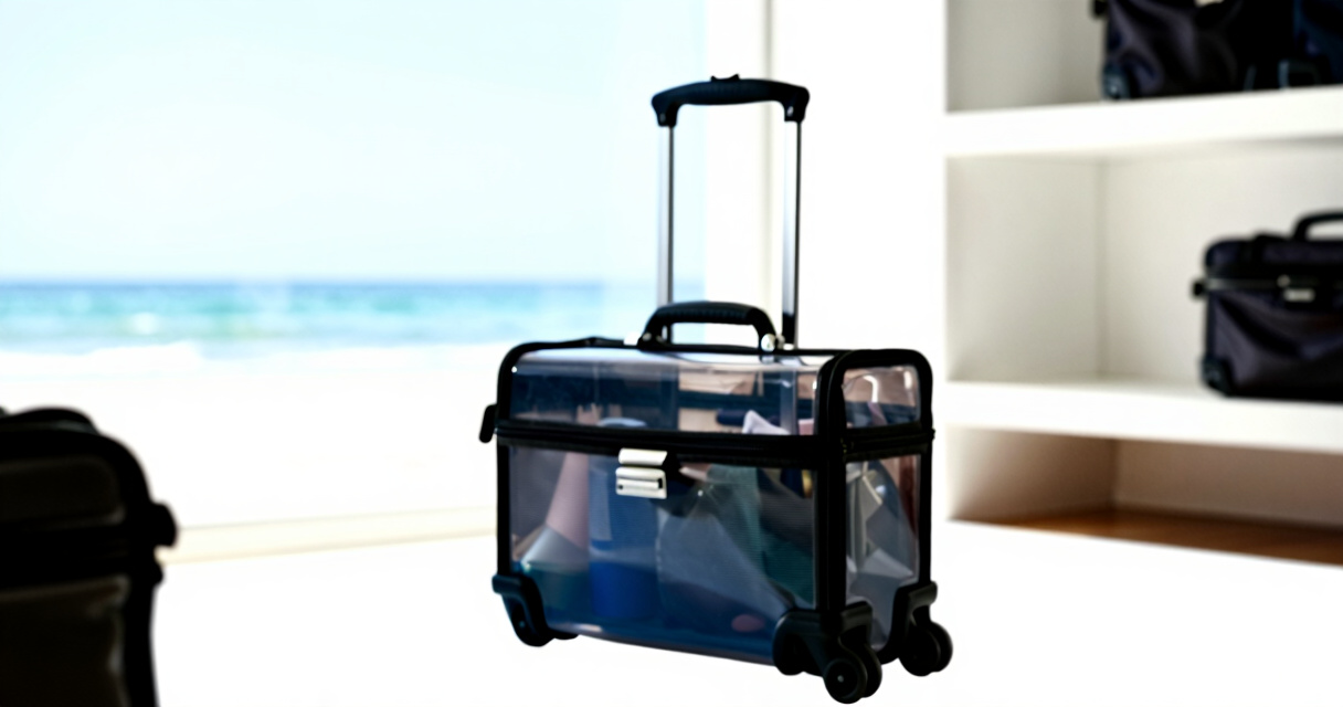 best rolling makeup case for travel