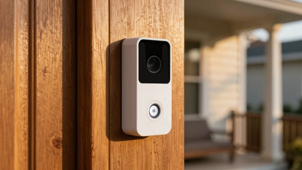 best video doorbell with built in spotlight