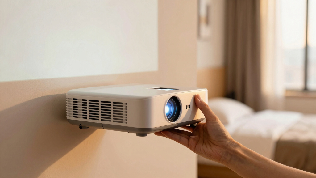 best portable projectors for hotel movie nights