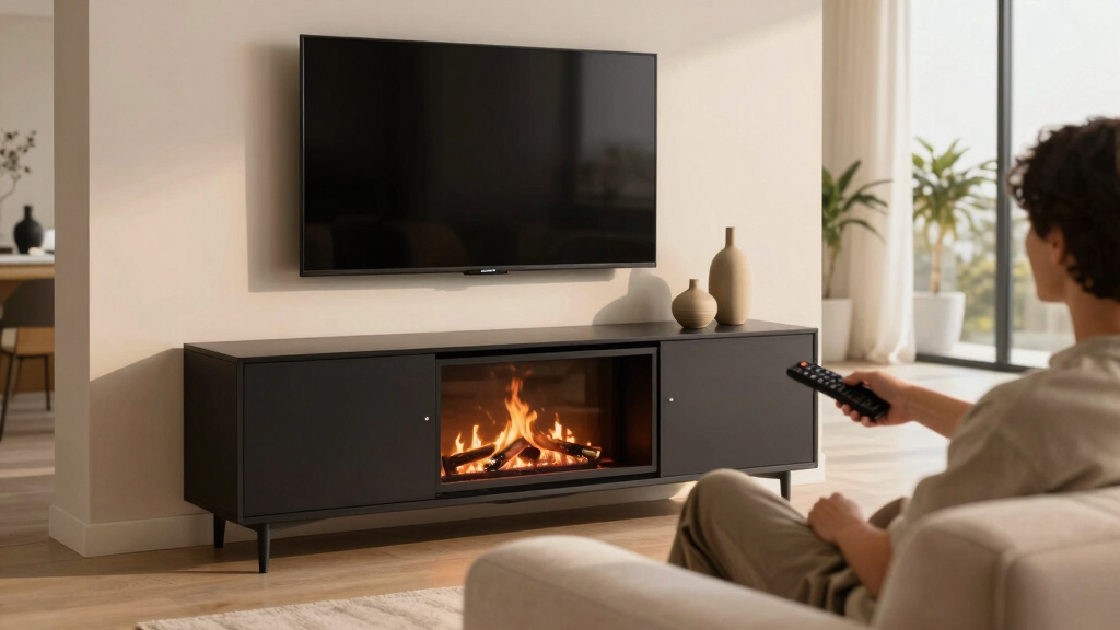 best-fireplace-tv-stands
