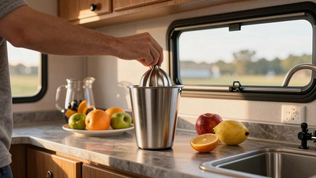 best juicer for travel trailer or RV