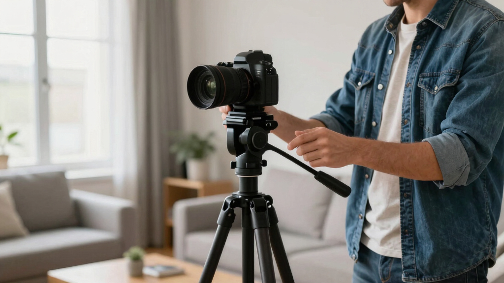 best fluid head video tripod