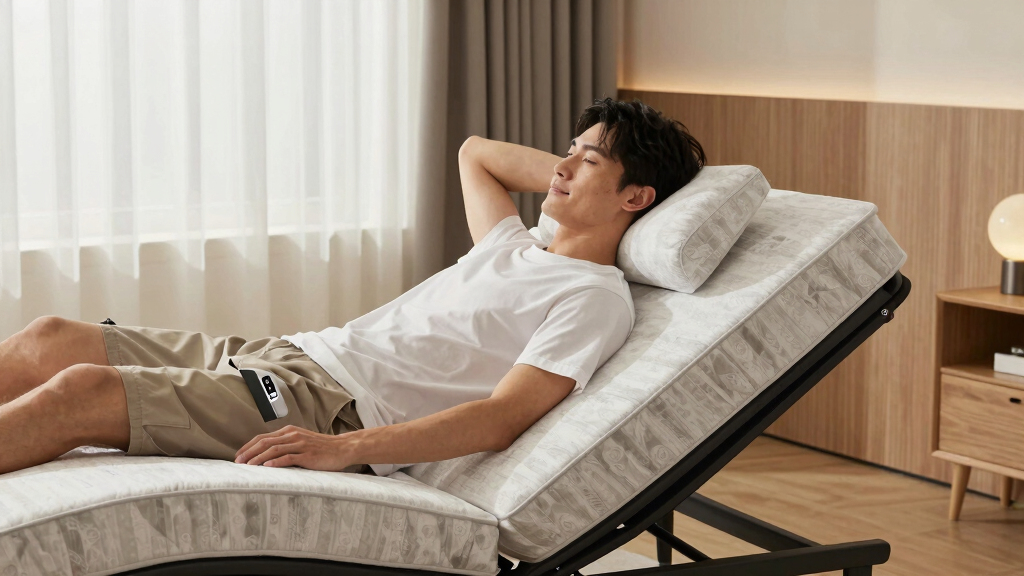 best adjustable beds with massage features