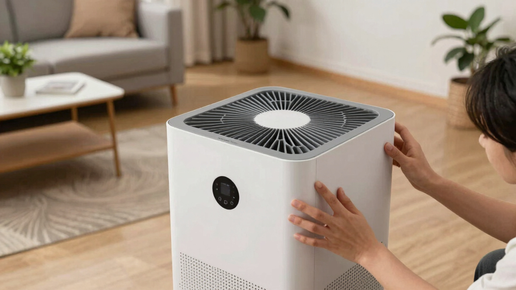 best air purifier for large living room HEPA