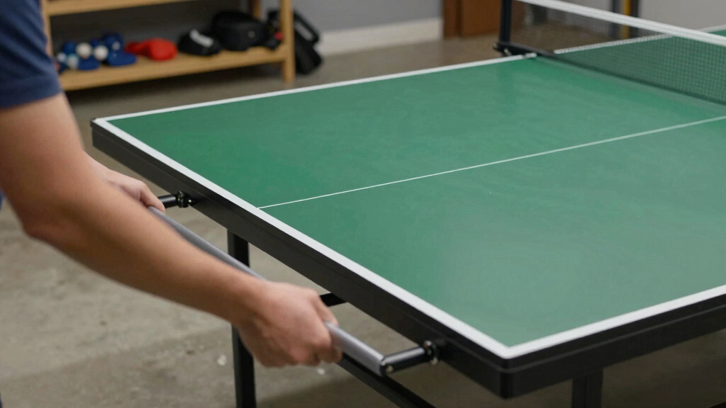 best folding ping pong tables