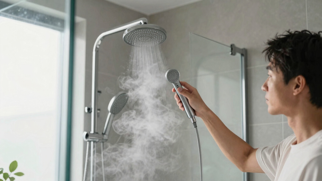 best shower steam system for aromatherapy