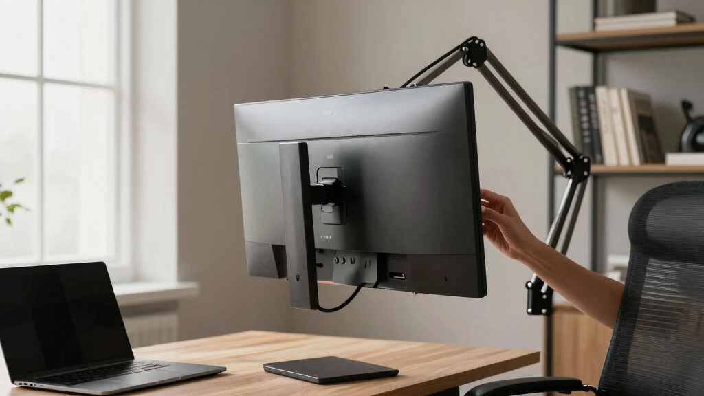best dual monitor arm for heavy monitors