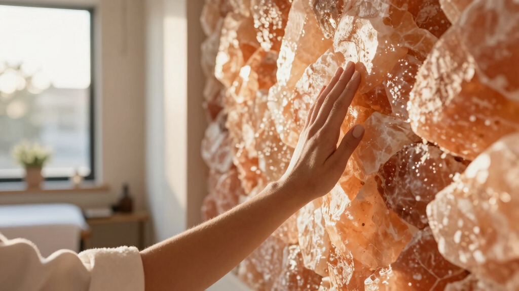 best Himalayan salt wall panel decor