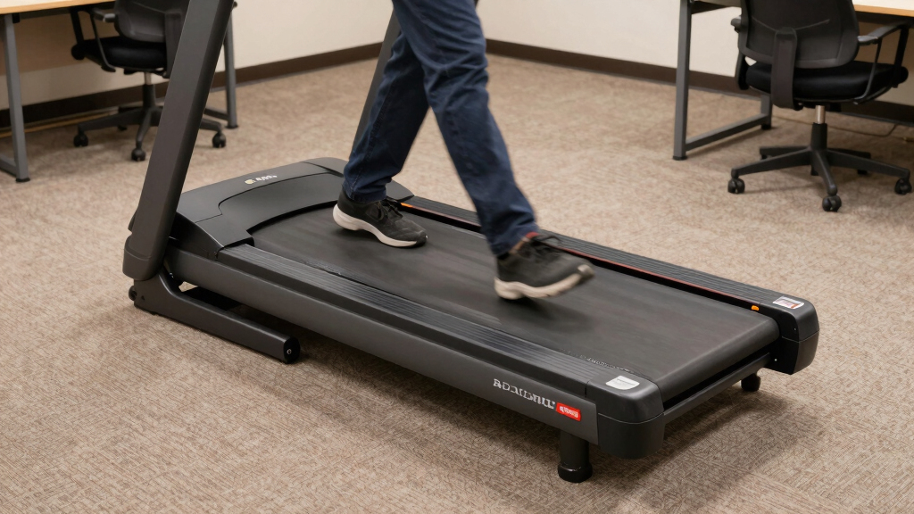 best under desk treadmill for carpet