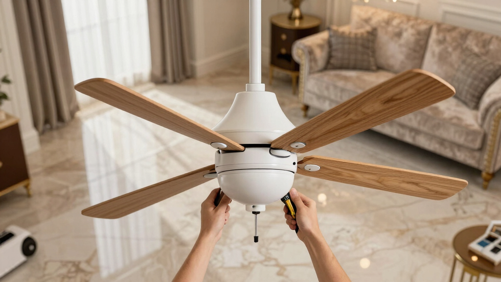 best ceiling fans for formal living rooms