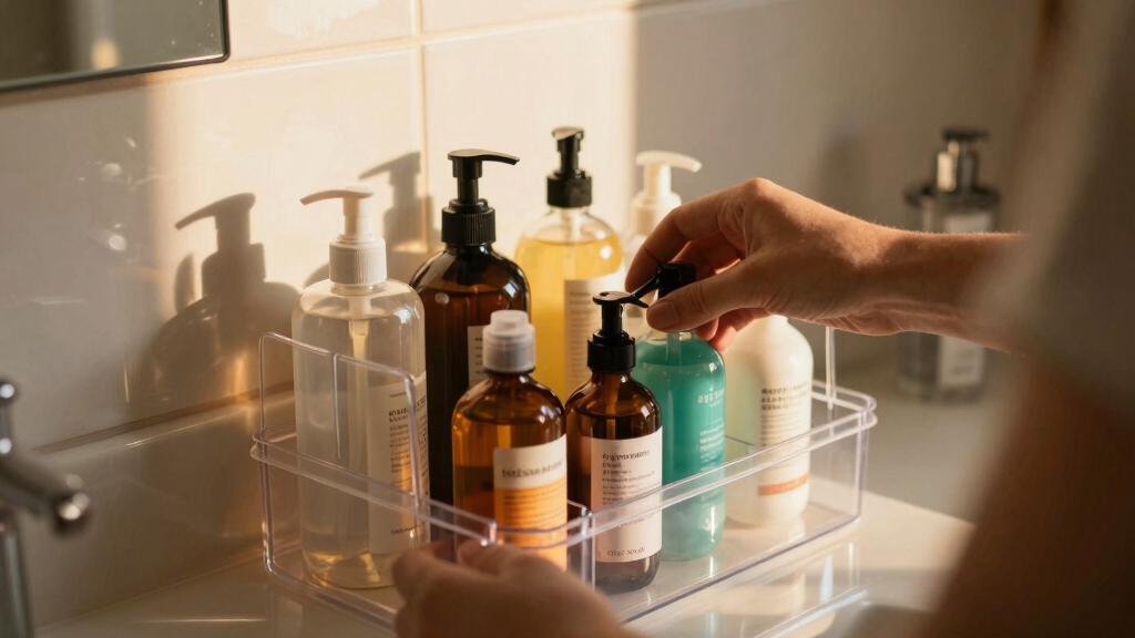 best toiletry organizer case for skincare bottles