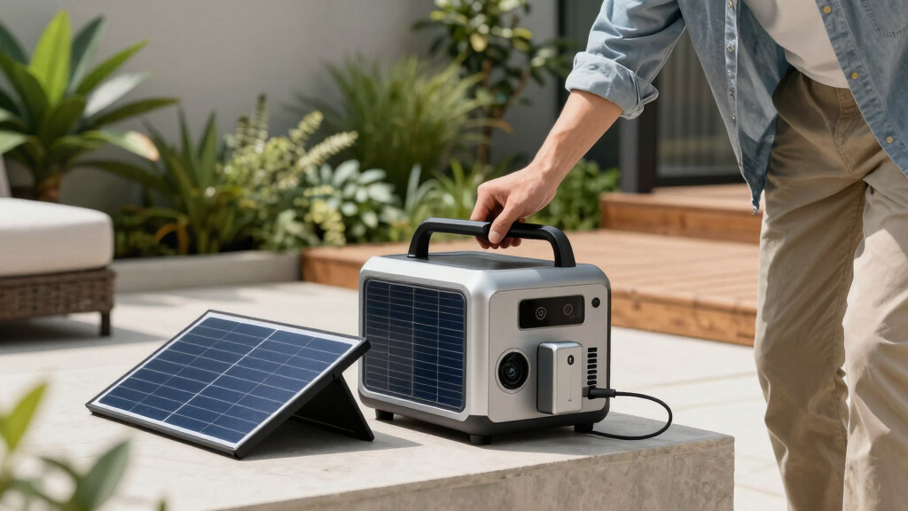 best premium solar generators