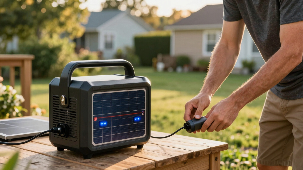 best solar generator kit for home use