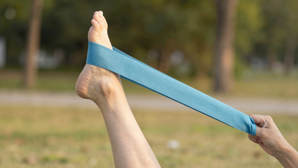 best stretching strap yoga