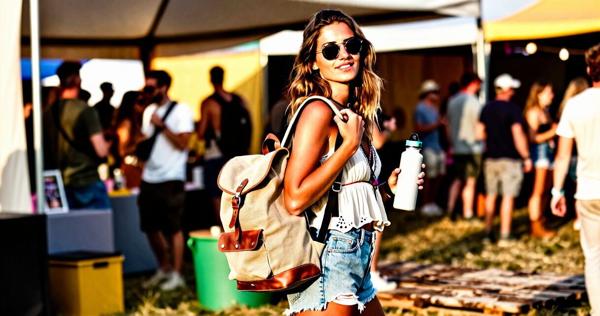 best festival entry day gear
