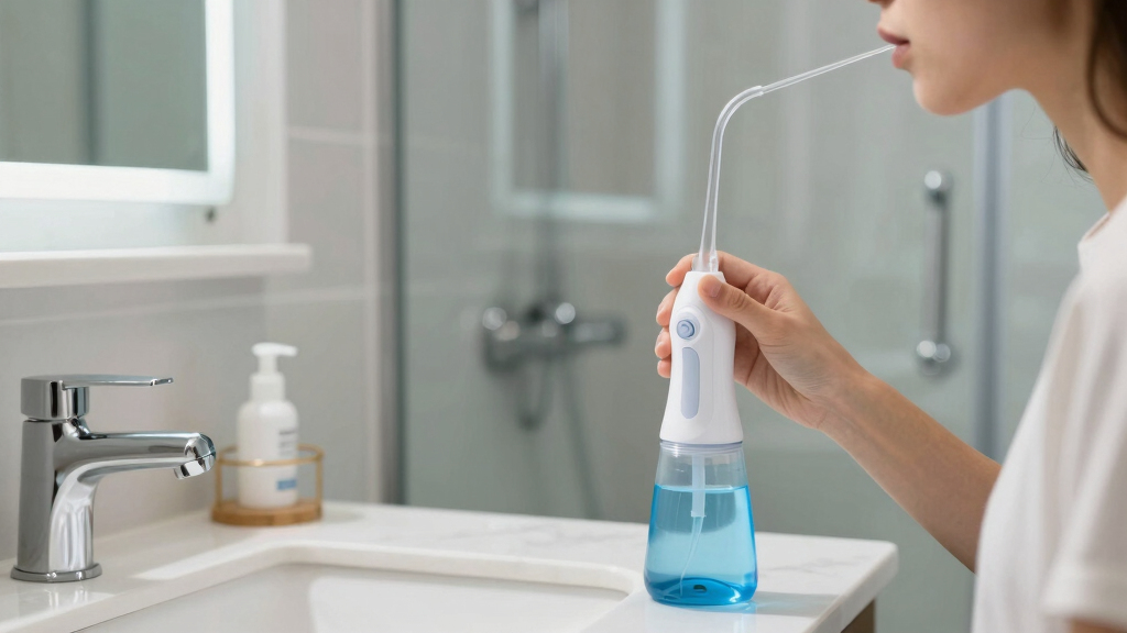 best countertop water flossers for easy routine rebuilding