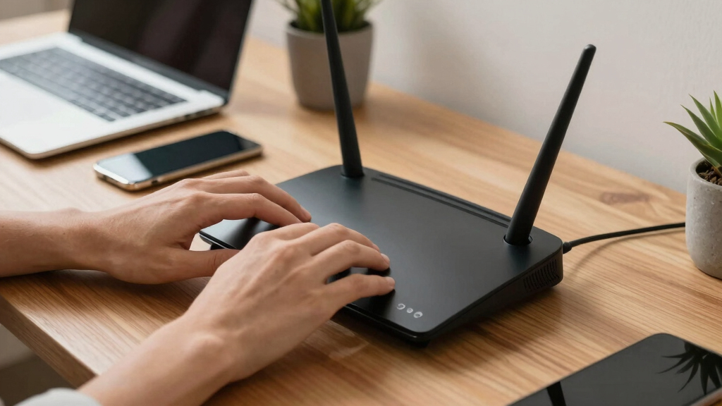 business router for home office
