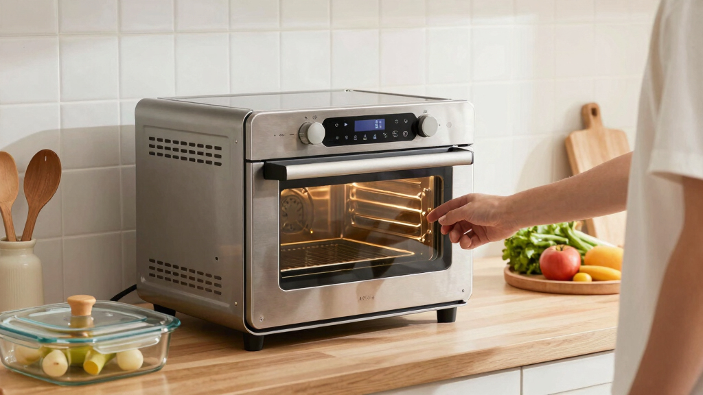 best countertop oven with air fry and sous vide