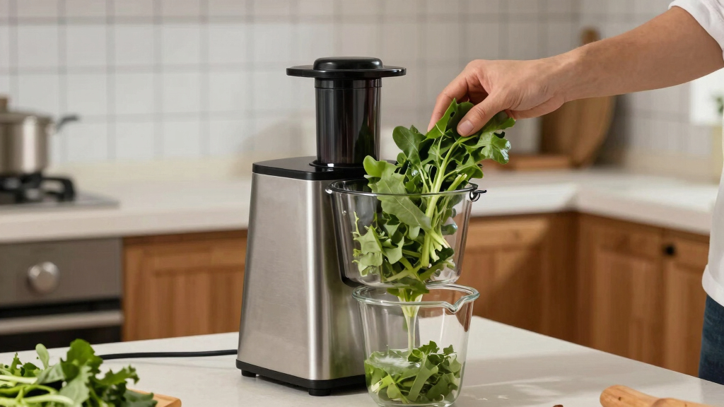best slow juicer for leafy greens