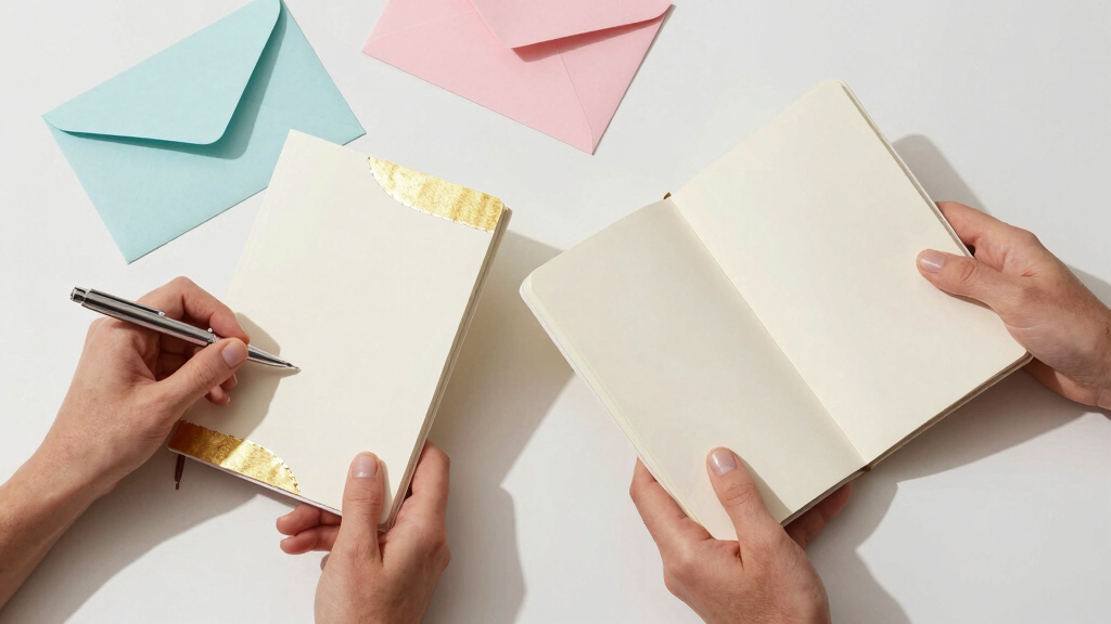 best luxury stationery sets for couples