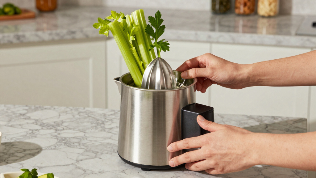 best premium juicer for celery and greens