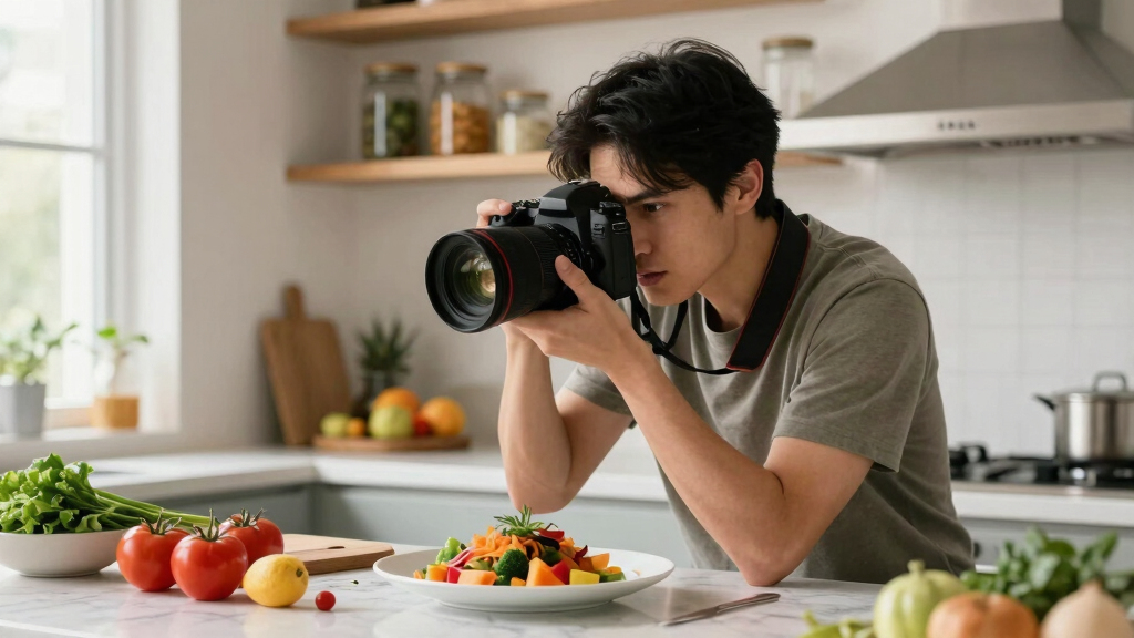 best full-frame camera for food bloggers