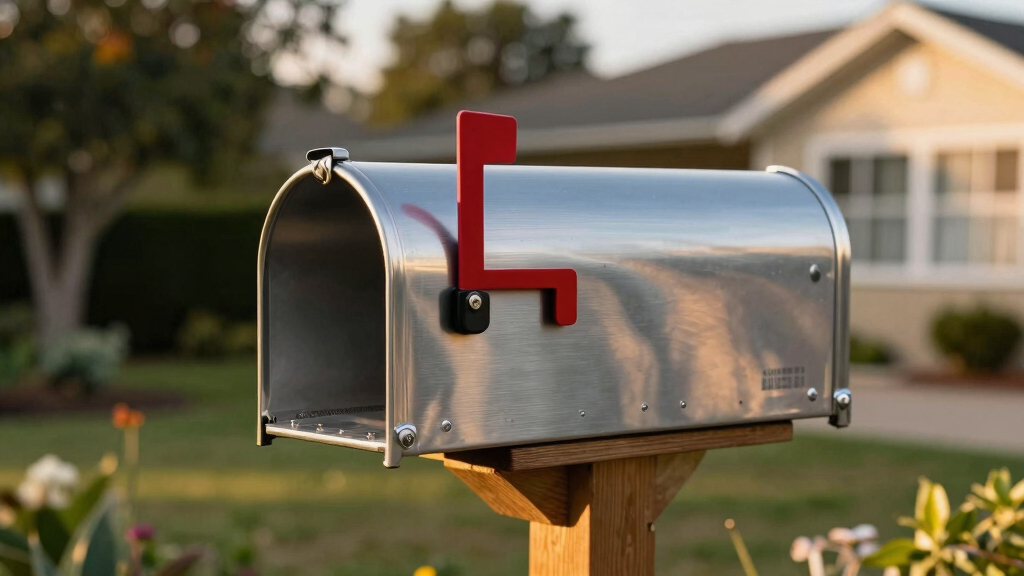 best large locking mailbox for parcels