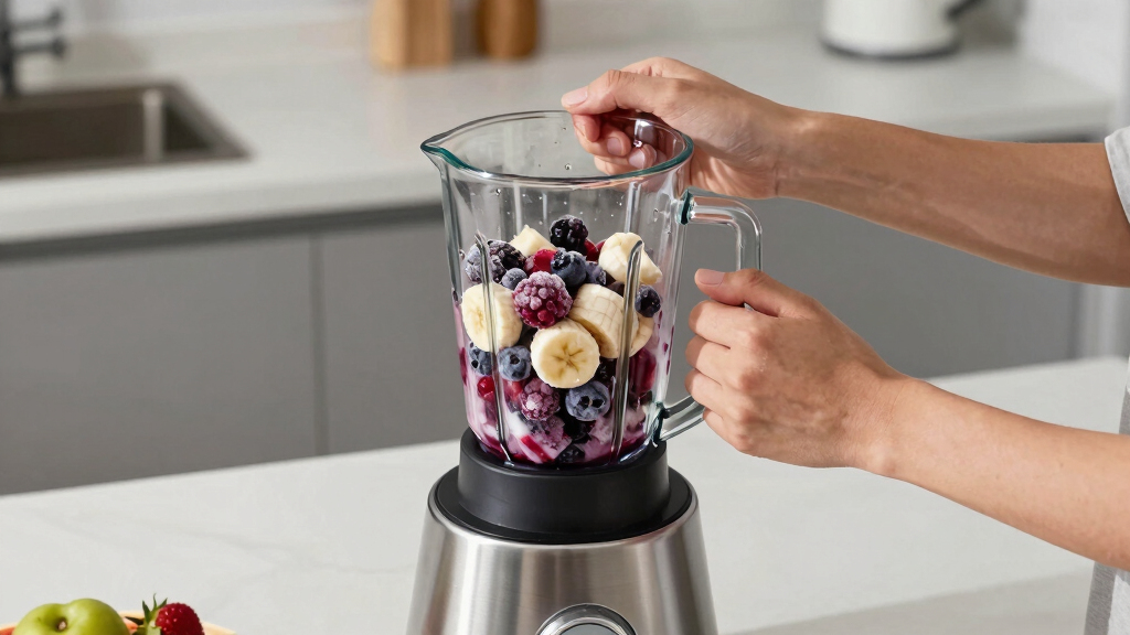 best high speed blender for frozen fruit