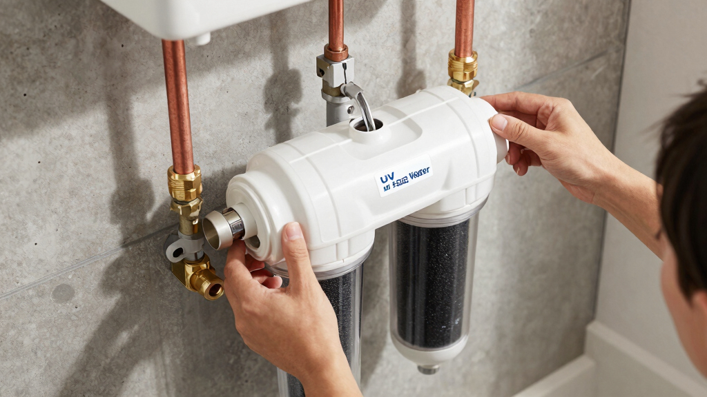 best uv plus carbon whole house water filter