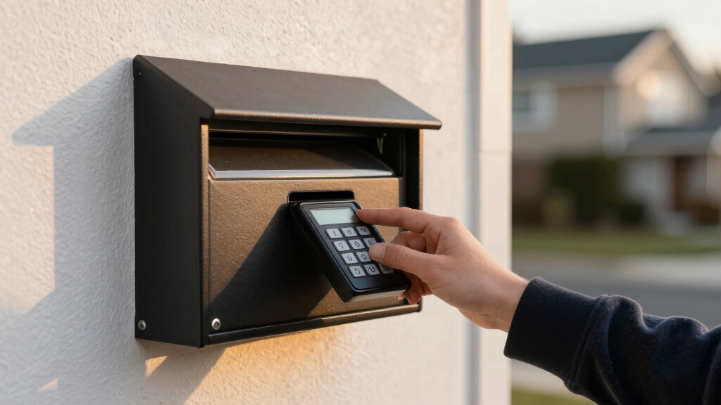 best smart package drop box