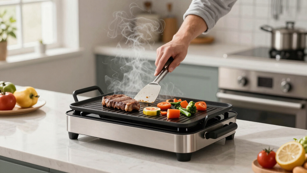 best indoor grill griddle combo