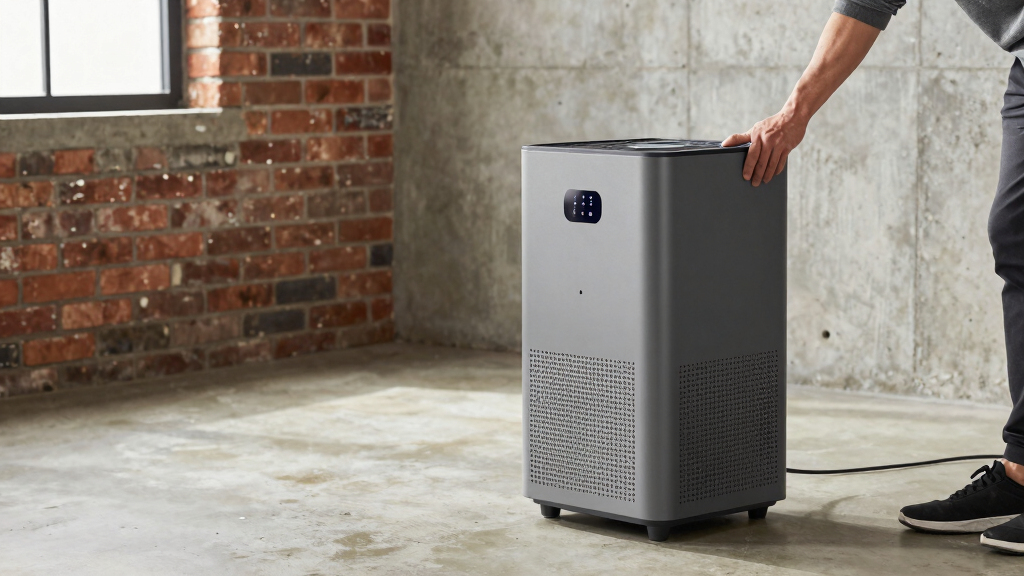 best basement air purifier dehumidifier combo