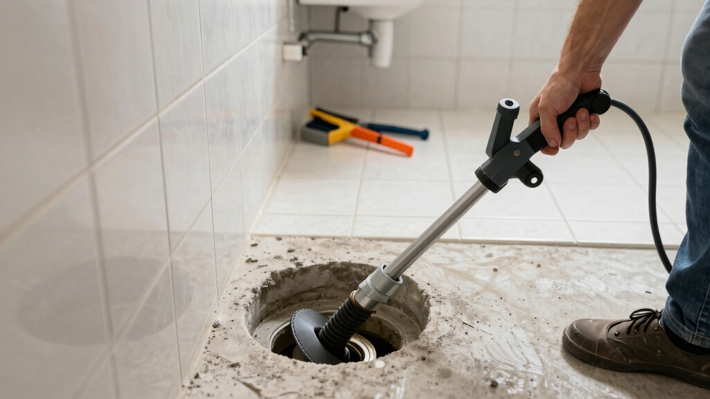 best sewer auger machine