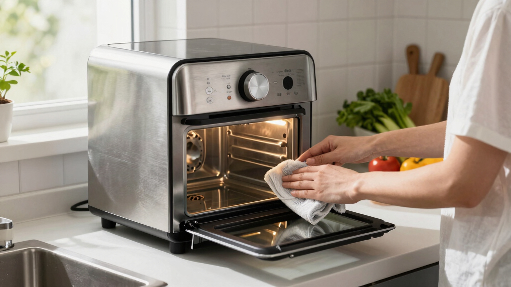 best easy clean steam air fryer oven