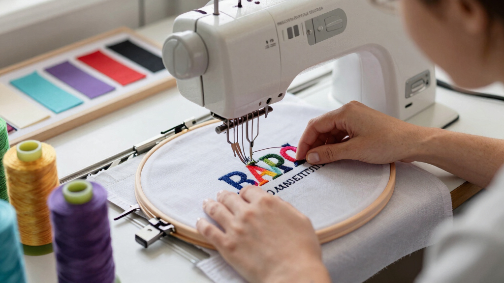 best embroidery machine for custom logos
