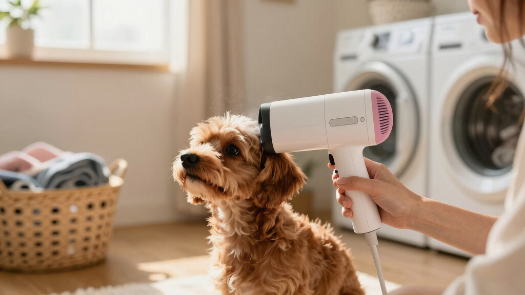 best quiet dog dryer for anxious dogs