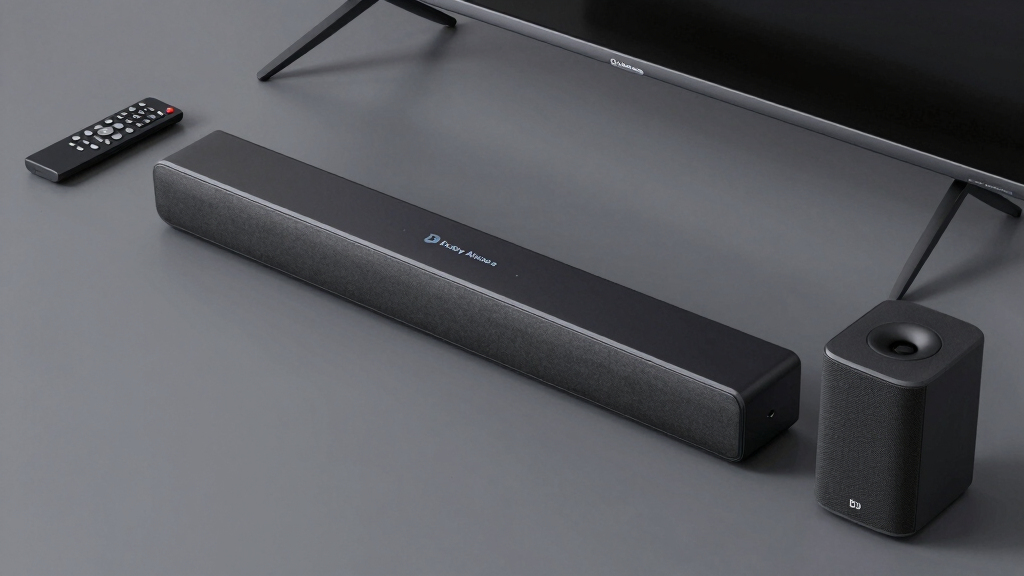 best dolby atmos soundbar with subwoofer