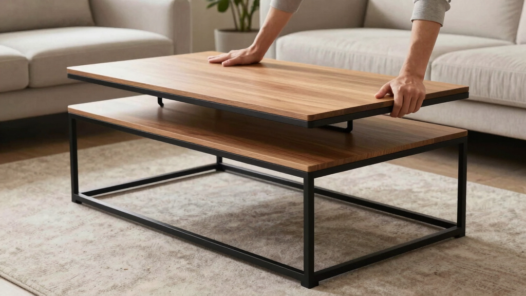 best lift top coffee tables for elegant spaces