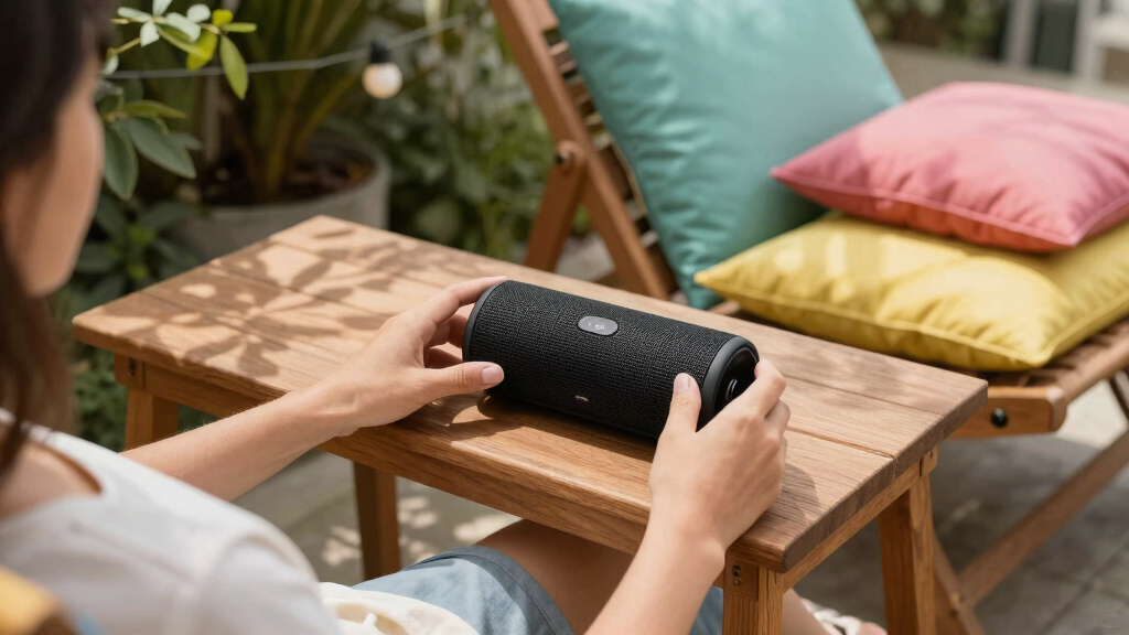 best bluetooth speakers for outdoor lounging amazon