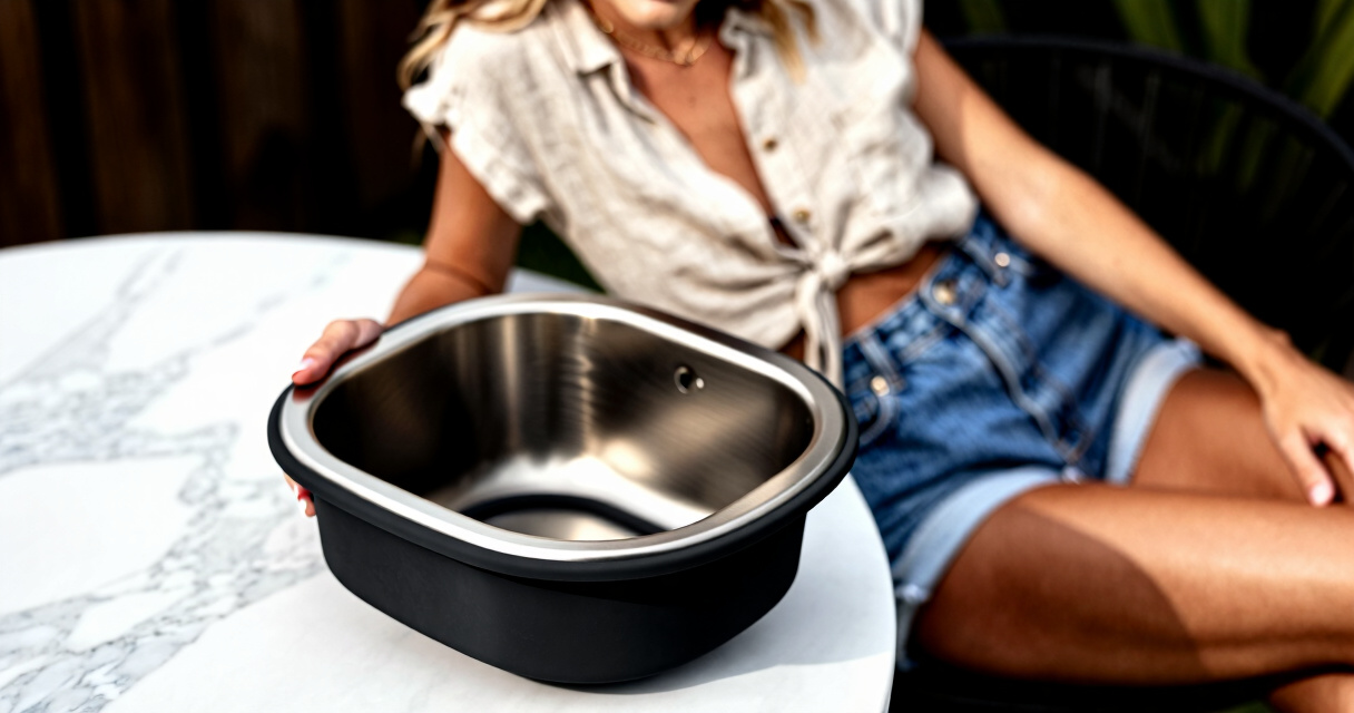 best packable camp sink for festivals