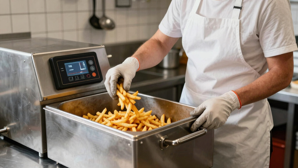 best countertop deep fryer commercial