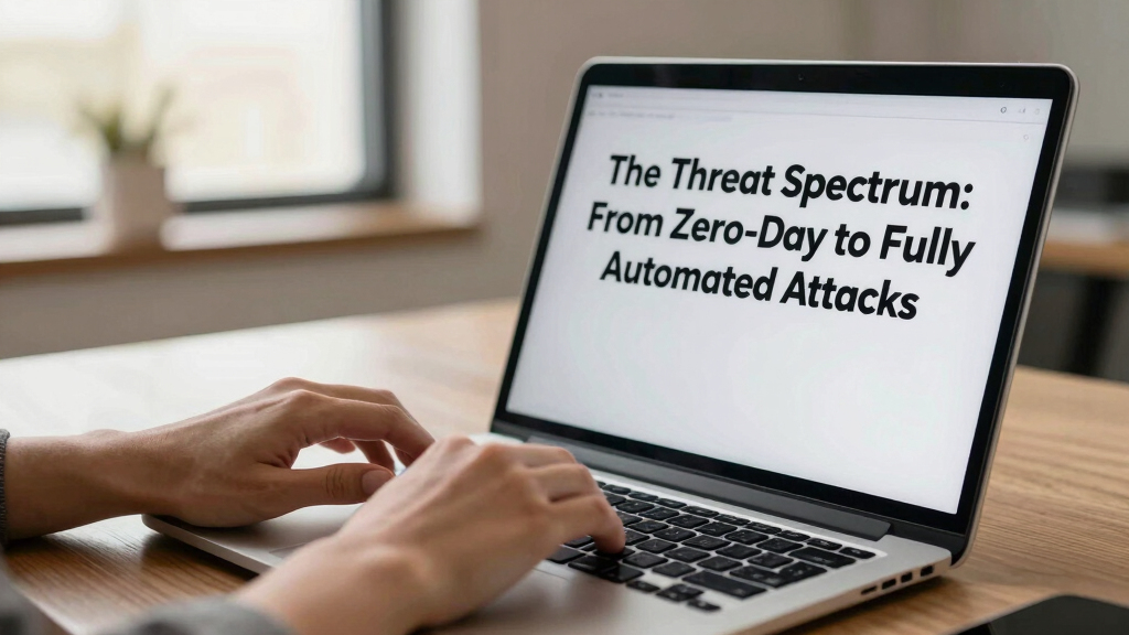 The Threat Spectrum: From Zero-Day to Fully Automated Attacks